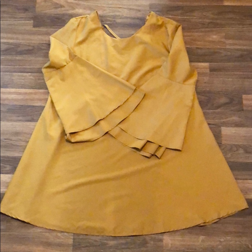 Long sleeve dress
